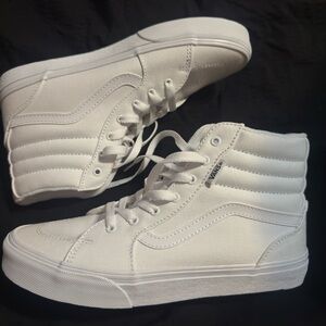 Vans Youth Classic White High-Tops Filmore New in Box